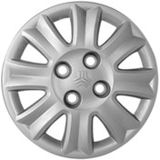 تصویر قالپاق سایز ۱۳ فابریک تیبا ۱ و ۲ Cover wheel Size 13" Tiba 1&2