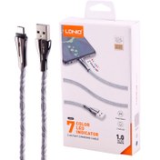 تصویر کابل شارژر MICRO USB اندروید الدینیو مدل LS461 