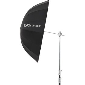 تصویر چتر عمیق گودکس Godox white parabolic reflector (41.3″) UB-105W umbrella 