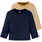 تصویر بلوز آستین بلند پسرانه سرمه ای پلار لوپیلو 