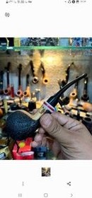 تصویر پیپ داپر چوب زیتون دست‌ساز ویژه کلکسیونرها 