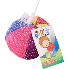 تصویر توپ پارچه ای آهو Ahoo cloth ball