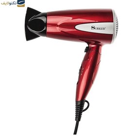 تصویر سشوار مسافرتی Surker DW-758 Surker DW-758 Hair Dryer