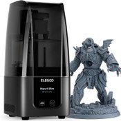 تصویر پرینتر رزین 3 بعدی الگو مدل Mars 4 Ultra ELEGOO Mars 4 Ultra MSLA Desktop Resin 3D Printer