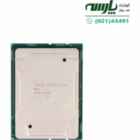 تصویر CPU مدل Xeon Platinum 8276 برند Intel Intel® Xeon® Processor Platinum 8276