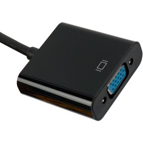 تصویر مبدل HDMI به VGA + کابل AUX و کابل Micro USB ا HDMI to VGA HDMI to VGA