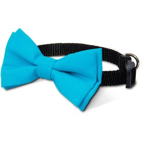 تصویر قلاده پاپیون گربه نیناپت مدل مورب Ninapet Bow Tie For