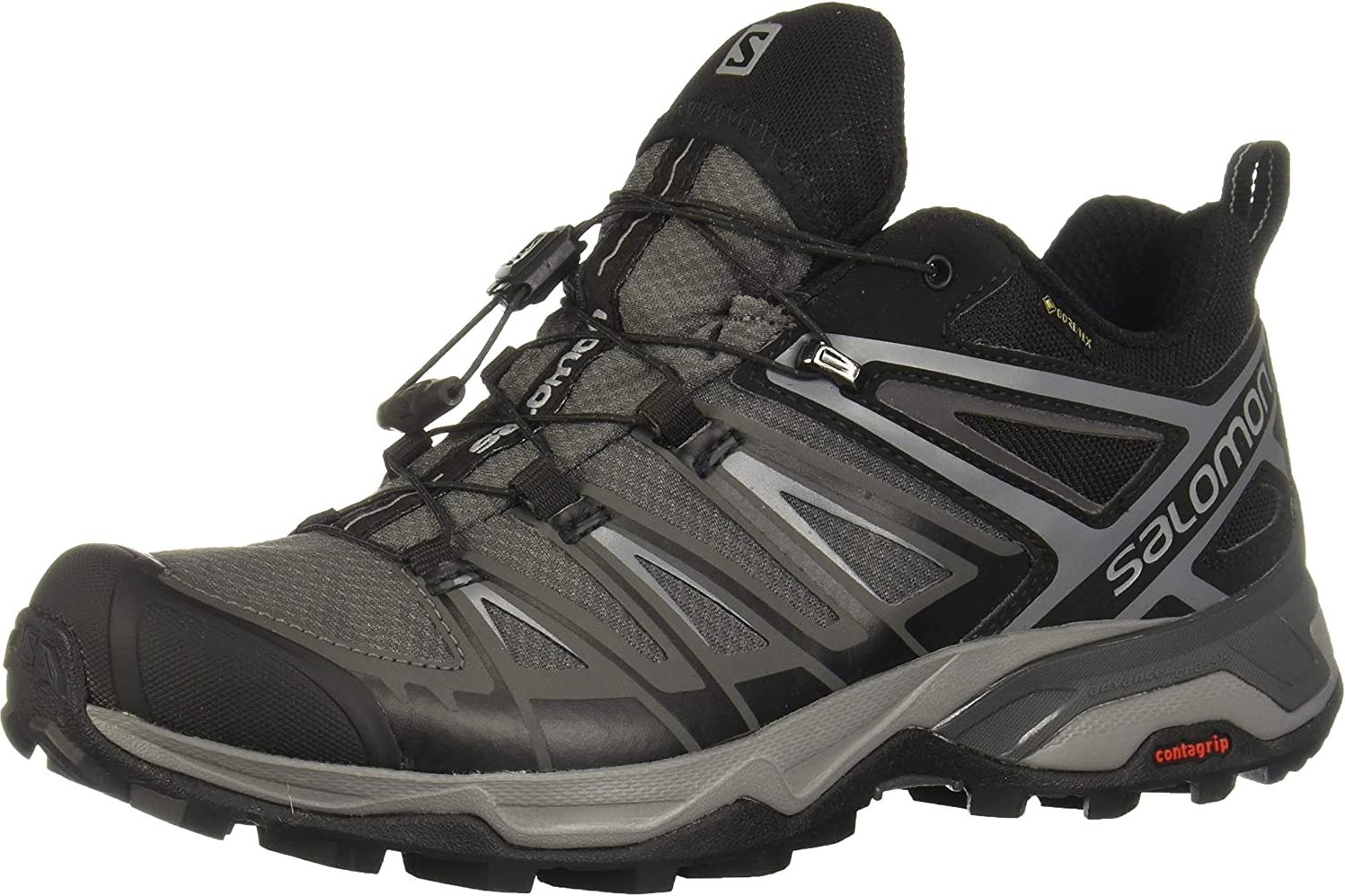 Salomon X Ultra 3 GTX Men s Hiking Shoes 7 Black