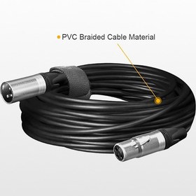 تصویر کابل تبدیل کامیکا COMICA CVM-DXLR-XLR Cable COMICA CVM-DXLR-XLR Cable