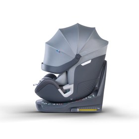 تصویر صندلی ماشین کودک جیکل مدل Venus-Grey 