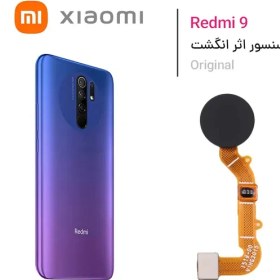 تصویر حسگر اثرانگشت اصلی شیائومی Xiaomi Redmi 9 