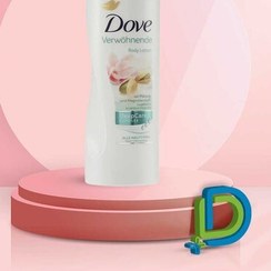 تصویر لوسیون بدن پسته و ماگنولیا داو Dove حجم 250 ml 