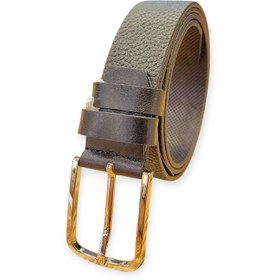 تصویر کمربند چرم طبیعی اکو Ako