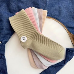 تصویر جوراب ساقدار زنانه مدل کبریتی کد 40 Socks