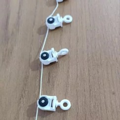 تصویر گیره مینیمال بلبرینگ چرخدار ترک اصلی 