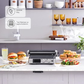 تصویر ساندویچ ساز کاراجا مدل INOX 2008 با بدنه استیل 