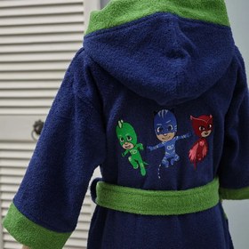 تصویر حوله تن پوش کودک 4-6 سال کاراجاهوم Pj Masks 