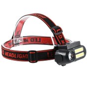 تصویر چراغ پیشانی NF-611 LED سنسوردار ۳۰۰ لومن 