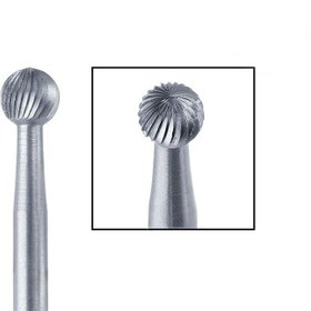 تصویر مته گرد مخراجکاری آلمانی سایز 5 