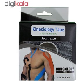 تصویر چسب عضله کد 469231 - آبی 