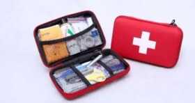 تصویر کیف کمکهای اولیه سایز کوچک 