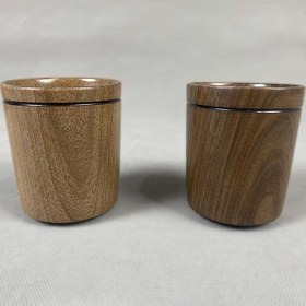 تصویر لیوان چوبی - کد 11 