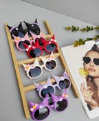 تصویر عینک کرومی فانتزی بچگانه 