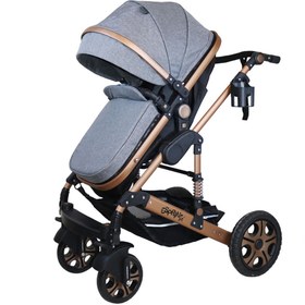 تصویر کالسکه تکی کلاسیک مدل اسپرینگ espring baby stroller code:0146024