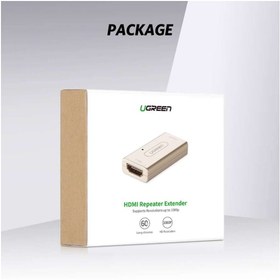 تصویر کابل تبدیل HDMI یوگرین 40265 UGREEN 40265 HDMI To HDMI Adapter