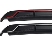 تصویر دفیوزر عقب ساینا TGS 