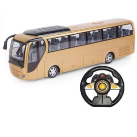 تصویر اسباب بازی کنترلی مدل اتوبوس طرح سایز بزرگ 