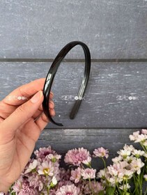 تصویر تل سر یک سانتی مشکی 