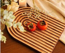 تصویر تخته سرو رنگین کمانی سایز بزرگ 