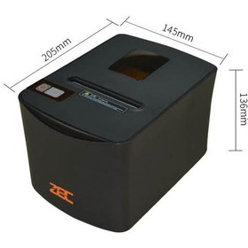 تصویر فیش پرینتر زد ای سی مدل ZP-310 ZEC ZP-310 Thermal Printer