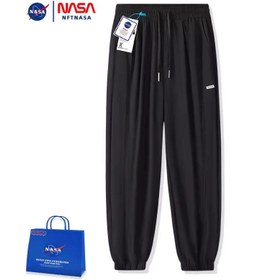 تصویر شلوار راحتی سبک و تنفسی با طراحی مد روز و تنگ برای پا برند nasa New Fashionable Casual Lightweight Breathable Leg Tight Pants