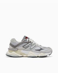 تصویر کتونی زنانه و مردانه نیوبالانس 9060 طوسی - 37 New Balance 9060 Rain Cloud