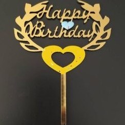 تصویر تاپر کیک هپی رزینی کدR28 