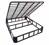 تصویر کفی تخت فلزی جکدار یاتاش ارتفاع 30 