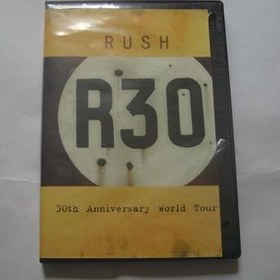 تصویر آلبوم تصویری پراگرسیو راک Rush R30 2004 2DVDs 