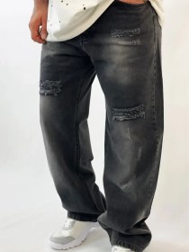 تصویر شلوار لی بگ کد 103 