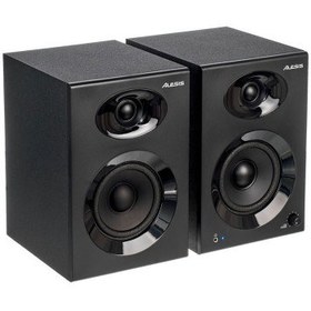 تصویر اسپیکر مانیتورینگ السیس مدل Elevate 4 Alesis ELEVATE 4 Powered Desktop Studio Speakers