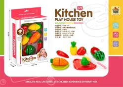 تصویر اسباب بازی برش میوه خارجی 