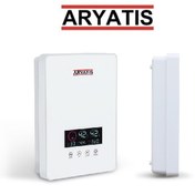 تصویر آبگرمکن برقی بدون مخزن آریاتیس مدل AFS 8 