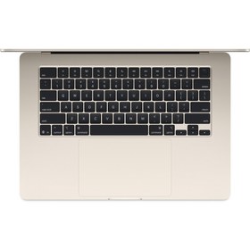 تصویر مک بوک ایر 15.3اینچ Macbook Air M Apple MacBook Air 15.3inch MW1G3 M4 2025 16GB 256GB (10C-10C)