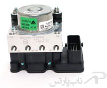 تصویر مدولاتور کامل ترمز ABS یوفین مناسب پژو پارس کد IK00520980 