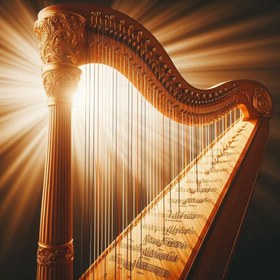 تصویر کوک هارپ (چنگ) Harp 