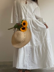 تصویر پیراهن خامه دوزی Long shirt