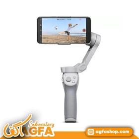 تصویر گیمبال موبایل استوک دی جی آی مدل DJI Osmo Mobile 4 Smartphone Gimbal 