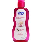 تصویر شامپو سر و بدن کودک وی کر حاوی عصاره بابونه و آلوئه ورا 225میلی لیتر 