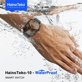 تصویر ساعت هوشمند HainoTeKo-10 Waterproof اصلی 